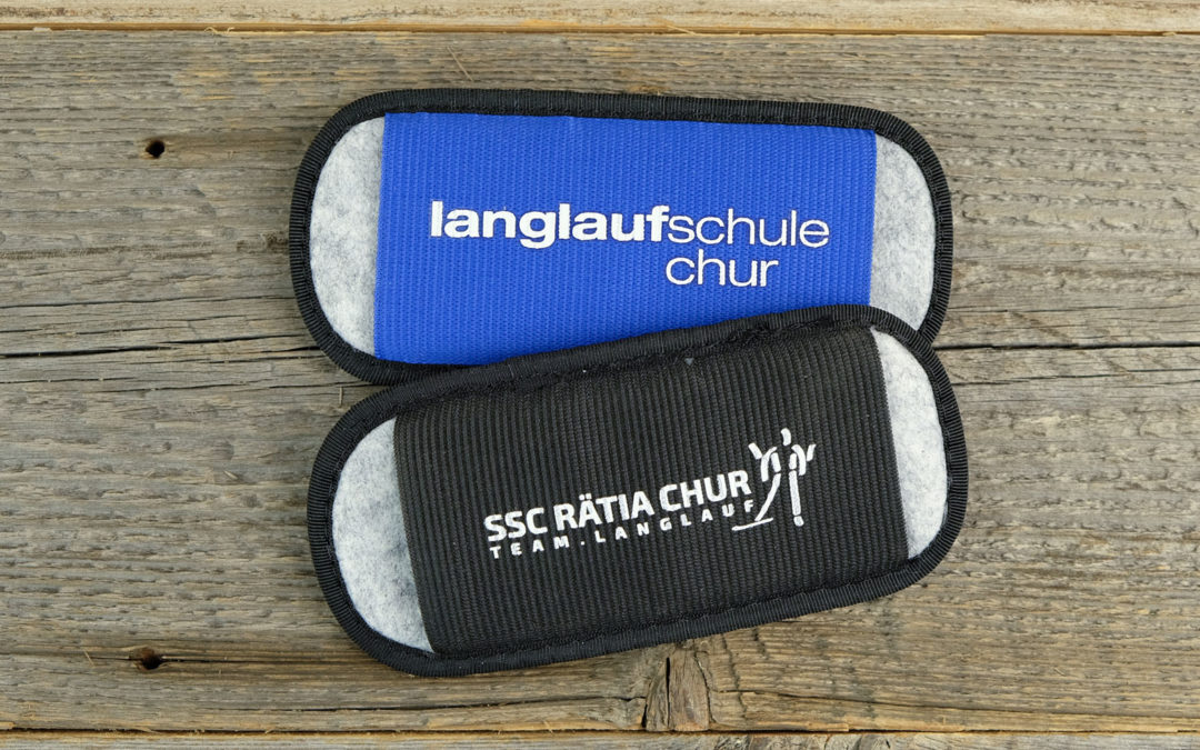 Skilanglaufhalter für das SSC Rätia und der Langlaufschule Chur
