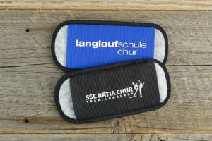 Langlaufskihalter für Langlaufschule Chur und SSC Rätia