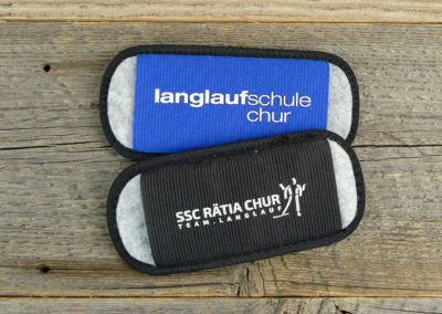 Skilanglaufhalter für das SSC Rätia und der Langlaufschule Chur