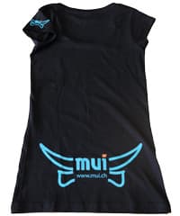 mui bedrucktes T-Shirt