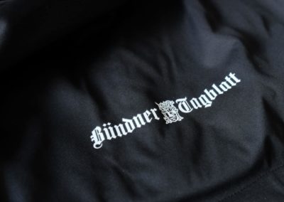 Mammut SoftShell Jacken für Bündner Tagblatt