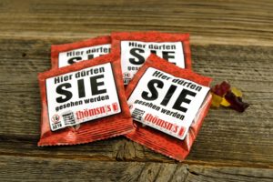 Bio Gummibärchen für das thömsn's in Bad Ragaz