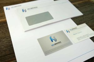 Briefschaften für Niki Services, Domat Ems