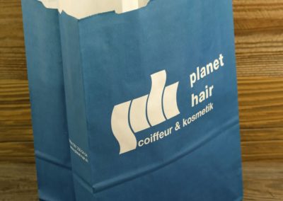 Papiertasche Planet Hair, Chur