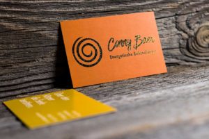 Conny Baer Visitenkarten