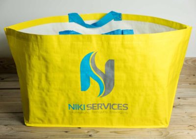 «Ikea Style» Taschen für Niki Services, Domat Ems
