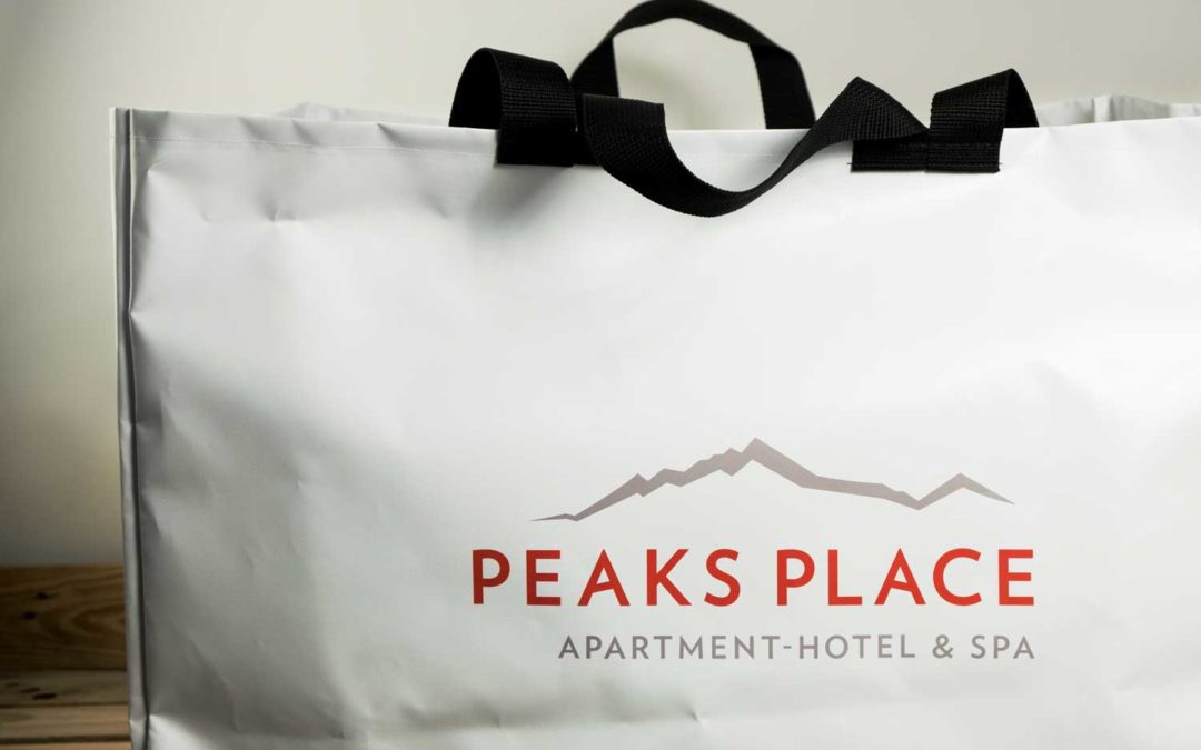 Taschen für Peaks Place in Laax