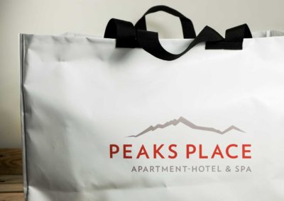 Taschen für Peaks Place in Laax