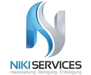 Logo Niki Services in Domat Ems