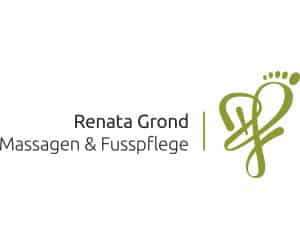 Logo Renata Grond Massagen und Fusspflege in Chur