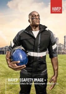 Vorschaubild Textildruck Marke HAVEP 5 Safety Image+ beste Arbeitsbekleidung als PDF