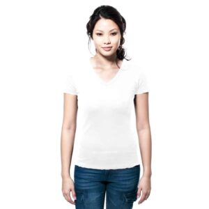 T-Shirt Lucy Damen weiss