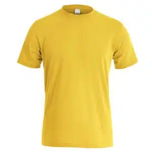 Das ist ein T-Shirt Pure Heavy Herren gelb