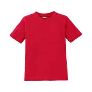 T-Shirt Pure Heavy Kinder rot