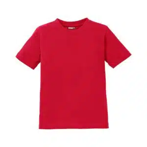 T-Shirt Pure Heavy Kinder rot