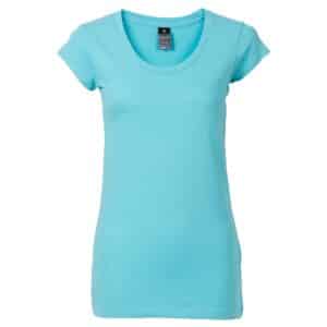 T-Shirt Scarlett Damen hellblau
