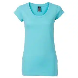 T-Shirt Scarlett Damen hellblau