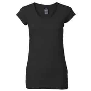 T-Shirt Scarlett Damen schwarz