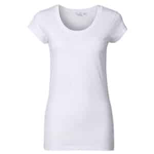 T-Shirt Scarlett Damen weiss