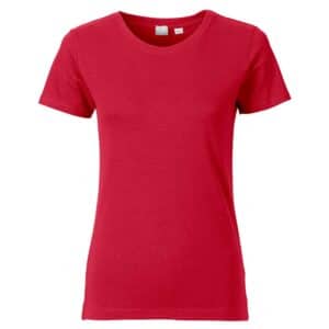 T-Shirt Pure Damen rot