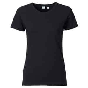 T-Shirt Pure Damen schwarz