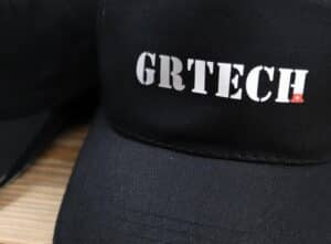 Caps Siebdrucktransfer GRTech Domat-Ems