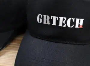 Caps Siebdrucktransfer GRTech Domat-Ems