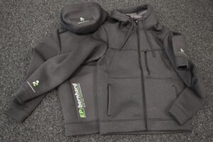 Hoodies mit Textildruck für die EP:bernhard in Chur und Davos