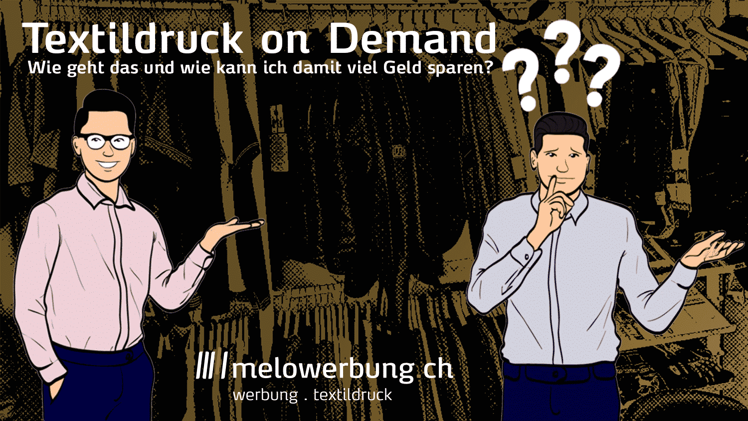 Textildruck on Demand Titelbild