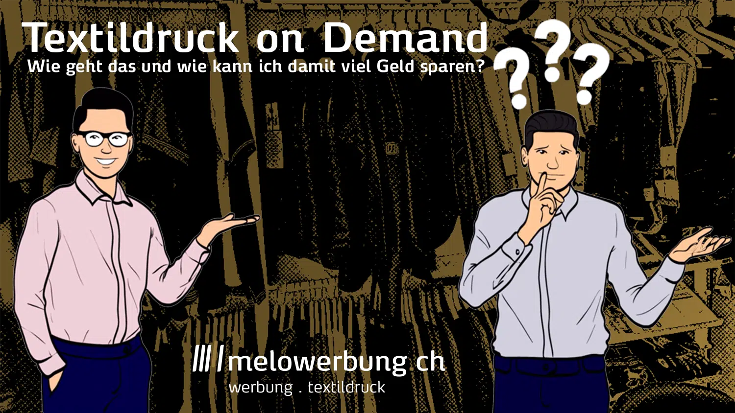 Textildruck on Demand Titelbild