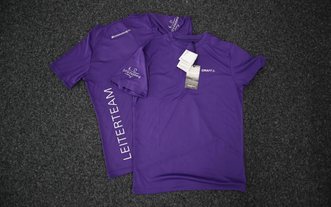 Funktions-T-Shirt bedruckt für den Damenturnverein Felsberg