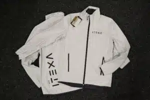Softshelljacke von ID Dänemark mit Logo bedruckt für die Itexa in Chur