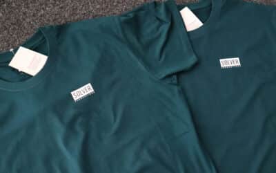 T-Shirts,  Jacken und Rucksäcke für die Solver Production