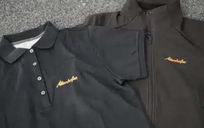 PoloShirts und Softshelljacken für die Bäckerei Attenhofer, Thusis