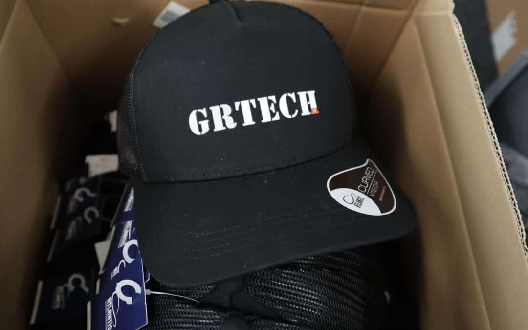 Trucker Caps für die GRTECH, Domat Ems.