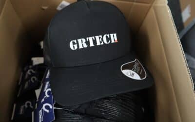 Trucker Caps für die GRTECH, Domat Ems.