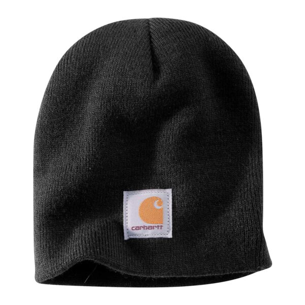 Carhartt Knit Beanie in schwarz A205