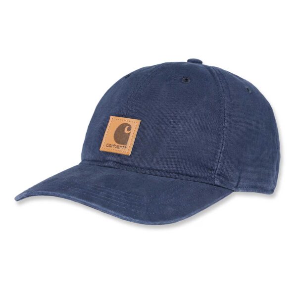 Carhartt Canvas Cap AH0289 - Robuste und bequeme Baseballmütze aus Baumwolle in navy