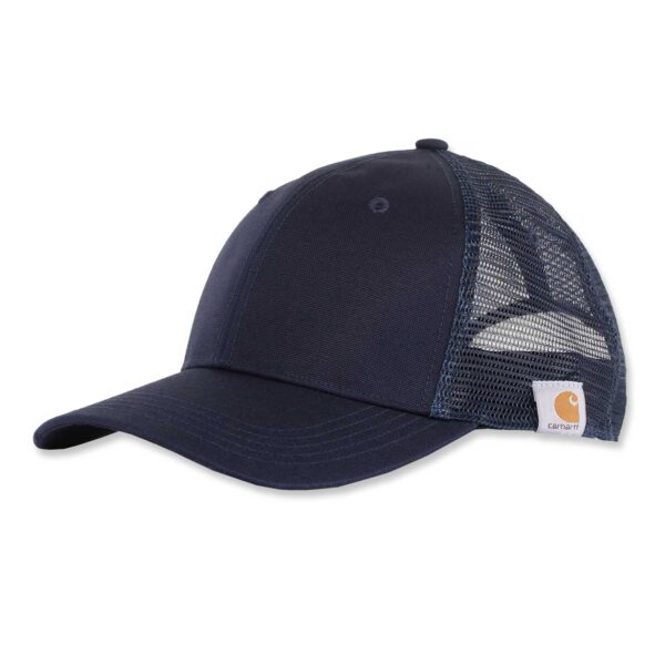 Carhartt RUGGED PROFESSIONAL™ SERIES CANVAS MESH BACK CAP - Robuste und bequeme Kappe in navy