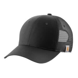 Carhartt RUGGED PROFESSIONAL™ SERIES CANVAS MESH BACK CAP - Robuste und bequeme Kappe in schwarz