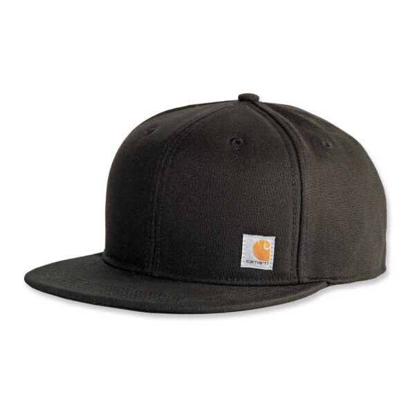 Carhartt Firm Duck Canvas Cap AH1604 in schwarz - Robuste und bequeme Baseballmütze für jeden Tag