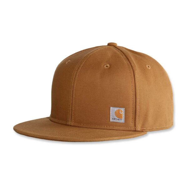 Carhartt Firm Duck Canvas Cap AH1604 in Carhartt braun - Robuste und bequeme Baseballmütze für jeden Tag