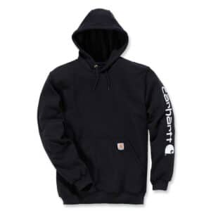 Carhartt Herren Hoodie K288 in der Farbe schwarz