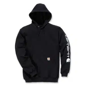 Carhartt Herren Hoodie K288 in der Farbe schwarz