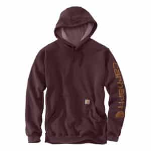 Carhartt Herren Hoodie K288 in Farbe Weinrot