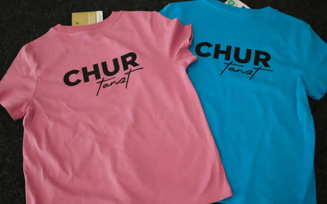 Chur Tanzt mit Bio Baumwoll T-Shirts von Stanley Stella