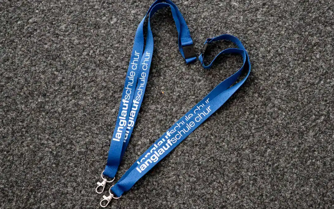 Lanyards für die Langlaufschule Chur