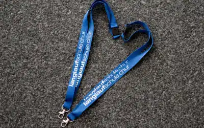 Lanyards für die Langlaufschule Chur