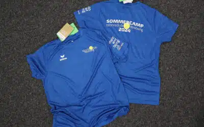 Jako T-Shirt fürs Tennis Sommercamp 2024 in Felsberg