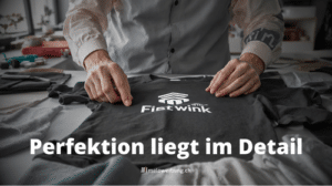Höchste Qualitätsstandards für Ihre Arbeitskleidung: Unsere Experten prüfen jeden Druck bis ins kleinste Detail.